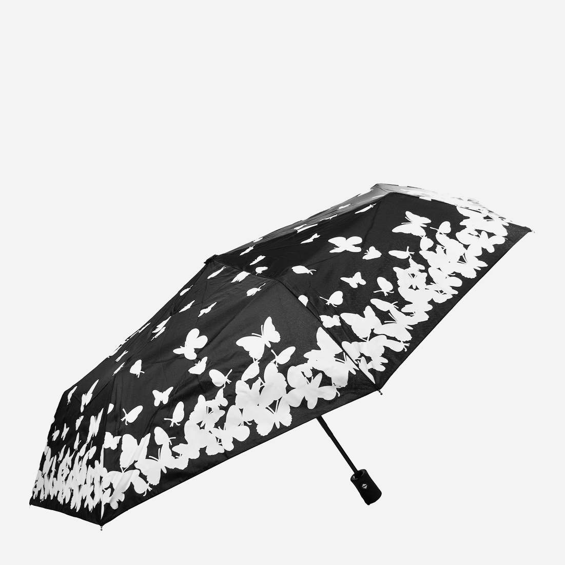 

Зонт cкладной Magic Rain ZMR7219-1910 автомат Черный