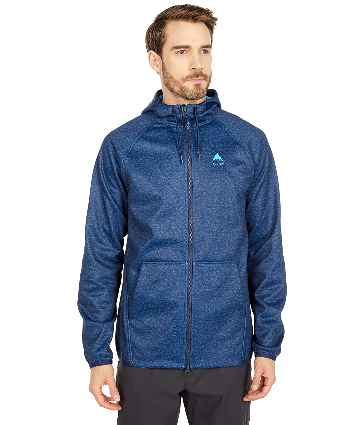 

Толстовка Burton Crown Weatherproof Fleece Dress Blue Heather, S (44)