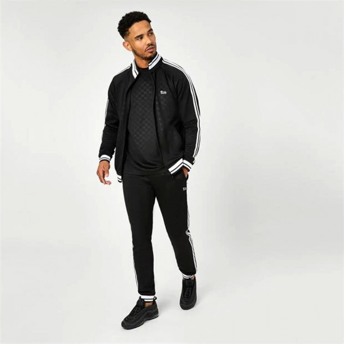 

Спортивный костюм Lonsdale Gentlemen Mono Logo Black Logo, XL (50)