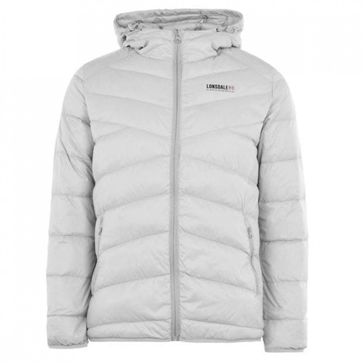 

Куртка Lonsdale Light Down Grey, XL (50)