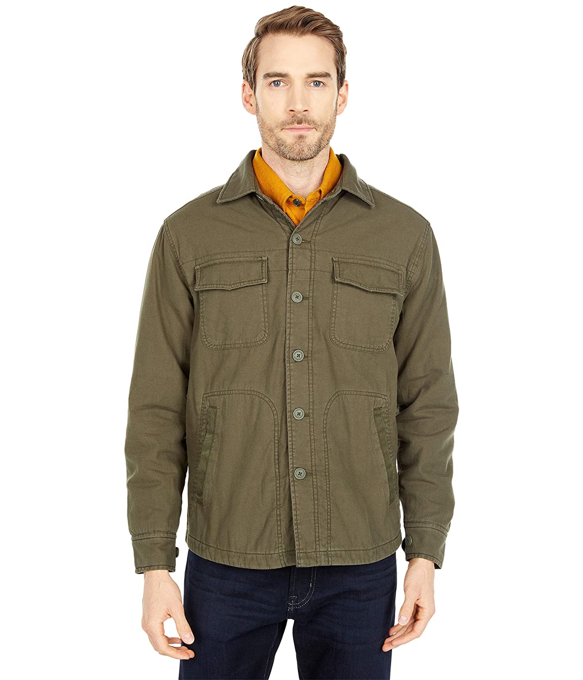 

Куртка The Normal Brand Military CPO Green, XXL (52)