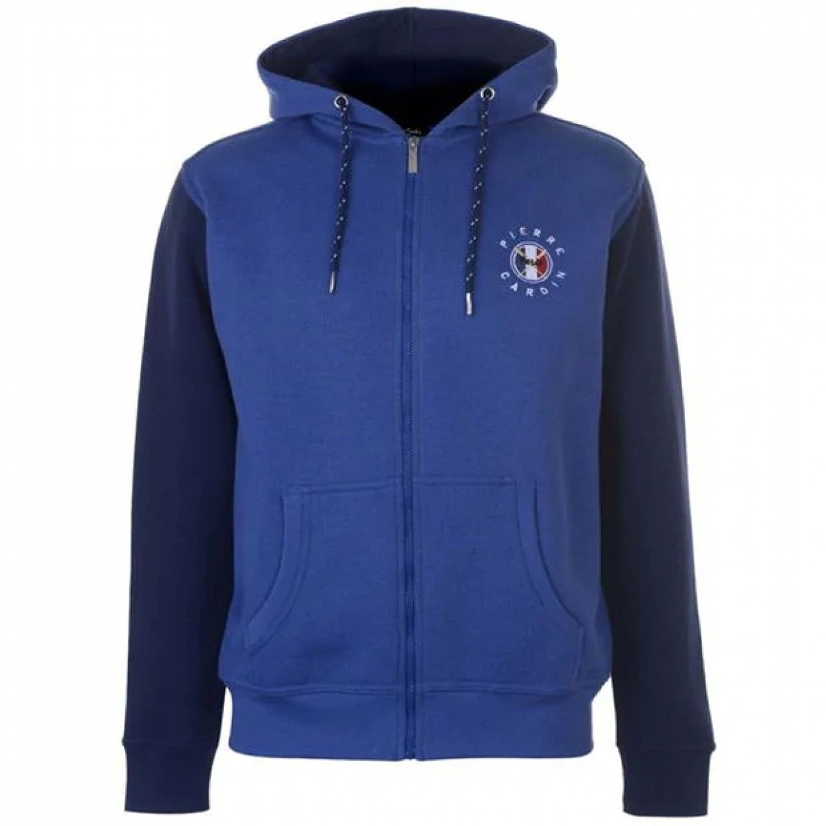 

Толстовка Pierre Cardin Badge Zip Up Cobalt, S (44)