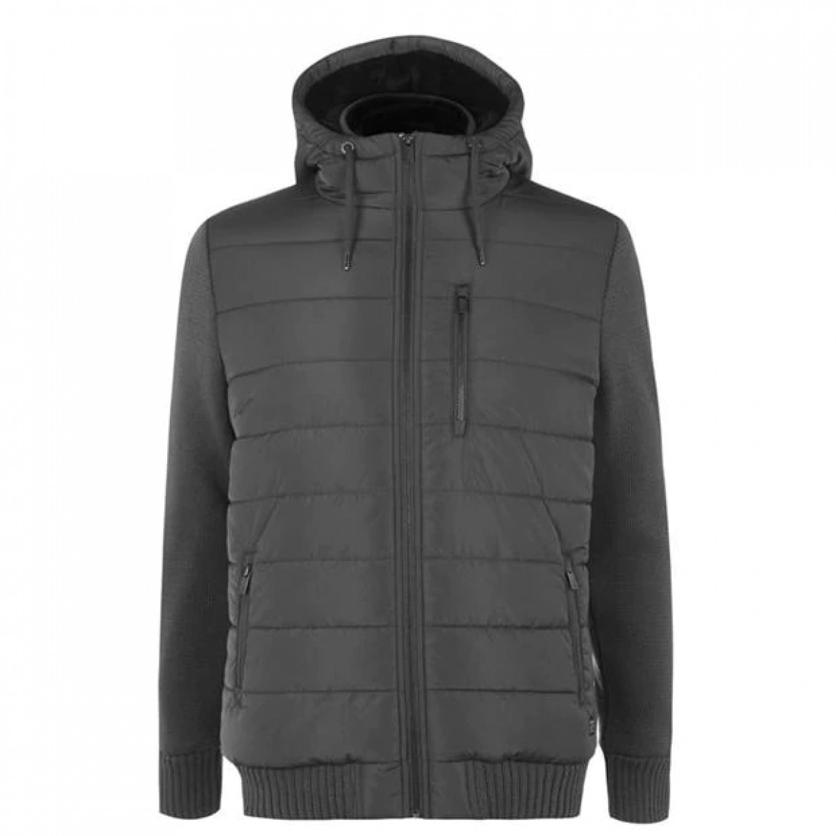 

Куртка Firetrap Sartorial Knit Dark Charcoal,  (46, Куртка Firetrap Sartorial Knit Dark Charcoal, M (46)