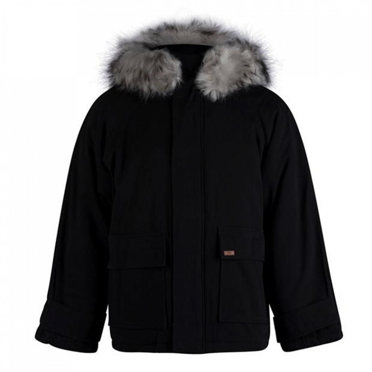 

Куртка Lee Cooper Faux Fur Black,  (48, Куртка Lee Cooper Faux Fur Black, L (48)