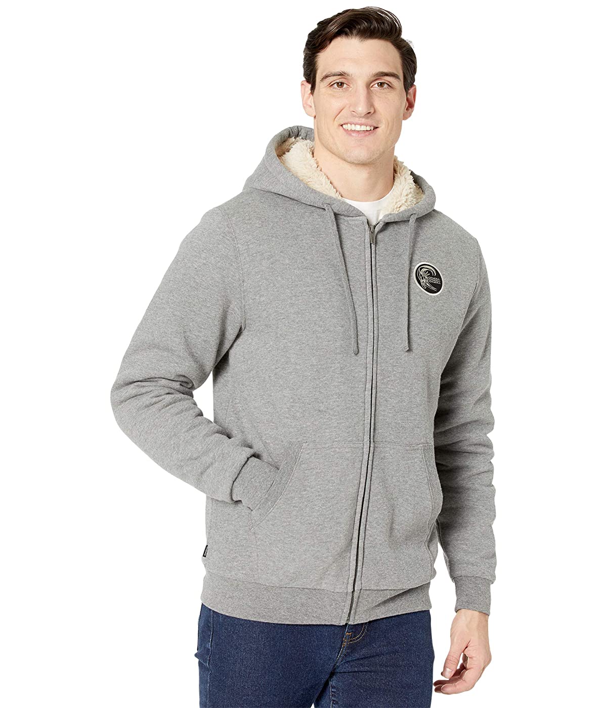 

Толстовка O'Neill Fifty-Two Sherpa Heather Grey, S (44)