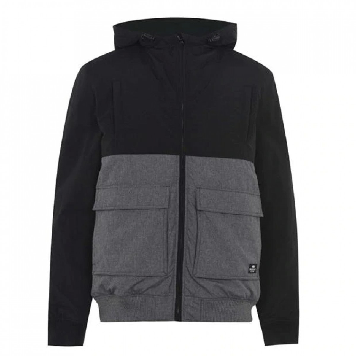 

Куртка SoulCal Chad Black/Grey M,  (44, Куртка SoulCal Chad Black/Grey M, S (44)