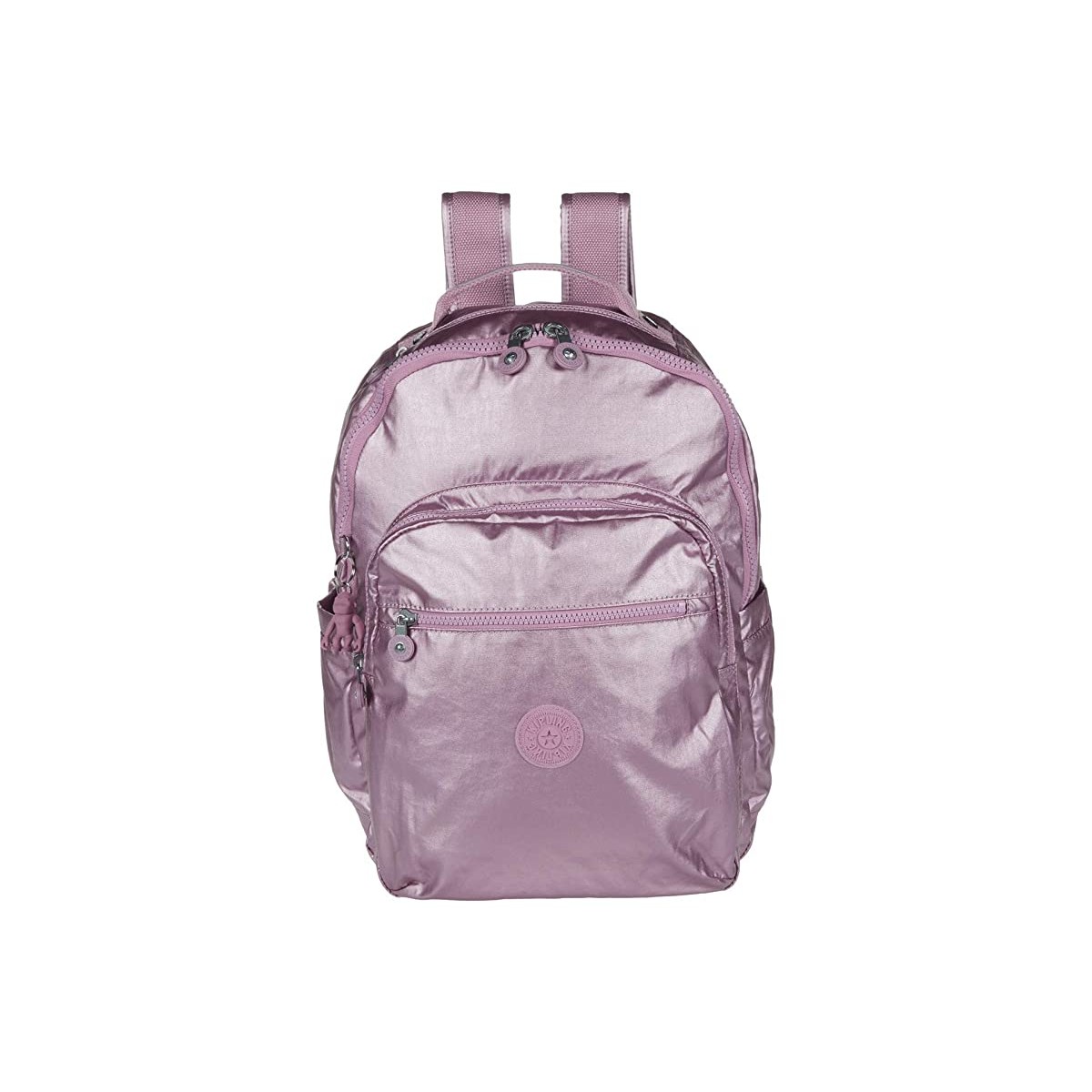 

Рюкзак Kipling Seoul Laptop Metallic Berry, Универсальный