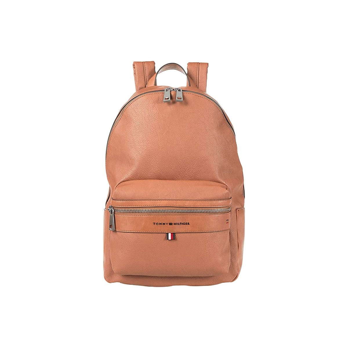 

Рюкзак Tommy Hilfiger Leo--Pebble PVC Cognac, Универсальный