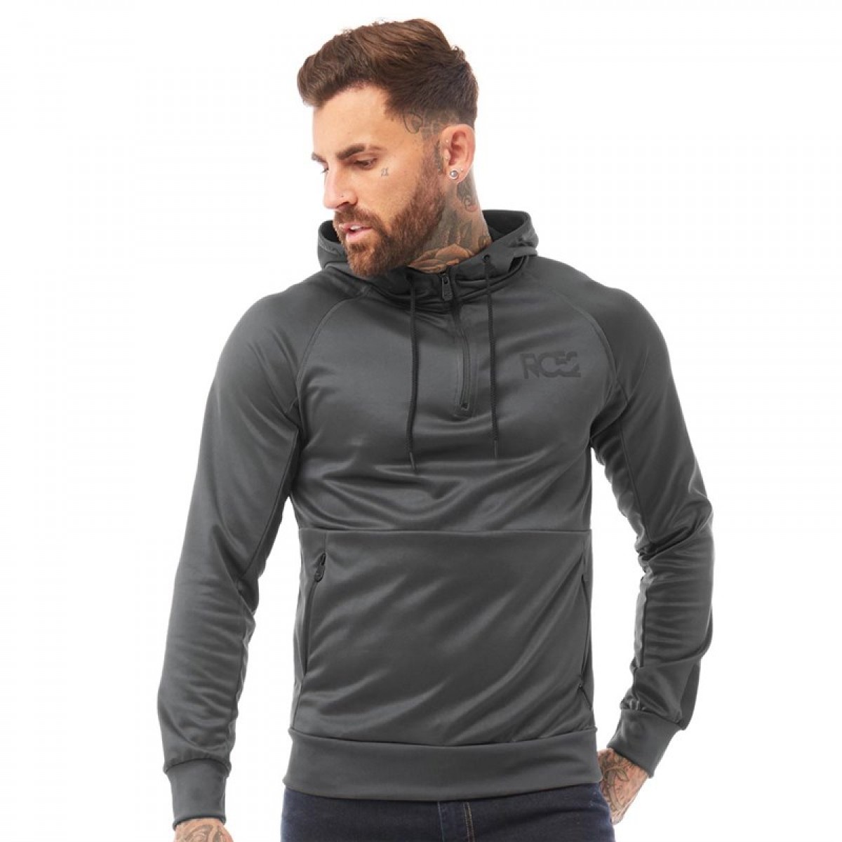 

Толстовка Rawcraft Adlam Pewter Grey, S (44)