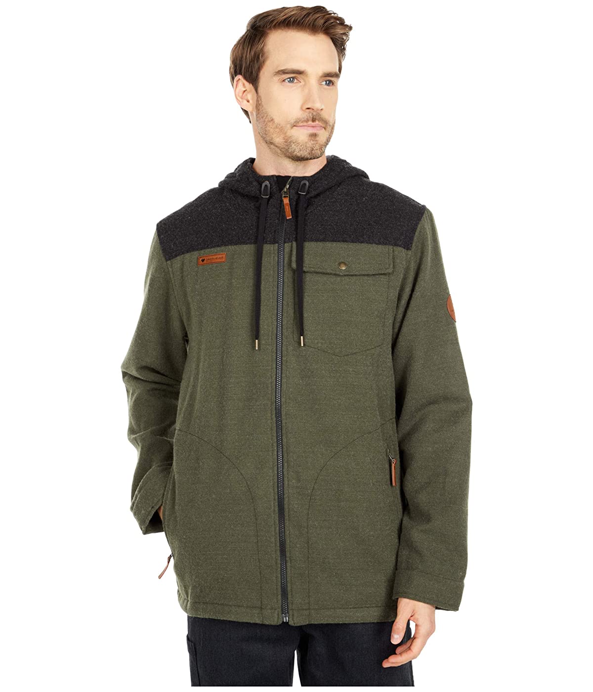 

Куртка Obermeyer Wyatt Wooly Jacket Off-Duty, S (44)