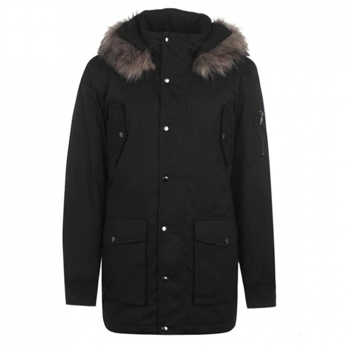 

Куртка Firetrap Firetrap Block Parka Navy, XXL (52)