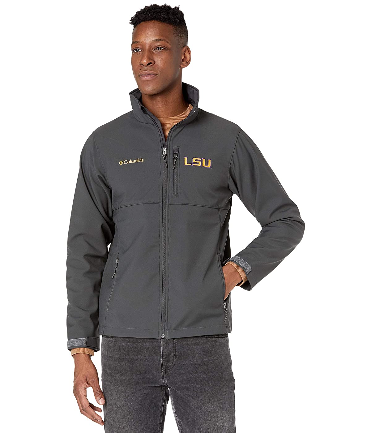 

Куртка Columbia College LSU Tigers Ascender Softshell Jacket Shark, M (46)