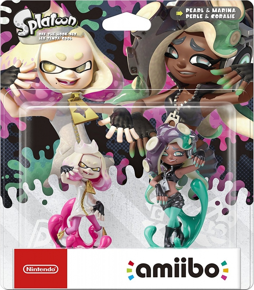 

Набор фигурок Nintendo Amiibo Splatoon Off the Hook