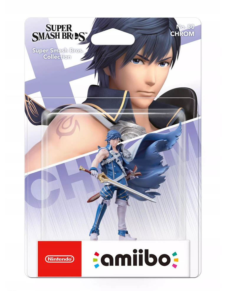 

Фигурка Nintendo Amiibo Smash - Chrom