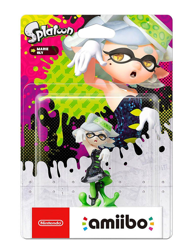 

Фигурка Nintendo Amiibo Splatoon Marie Oly