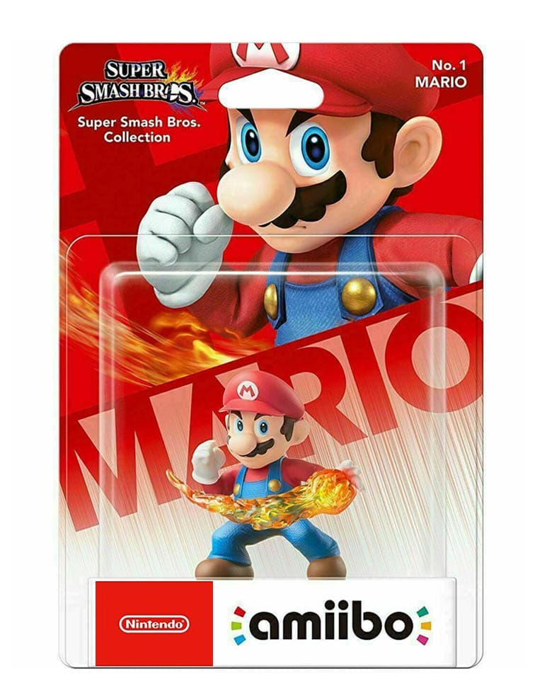 

Фигурка Nintendo Amiibo Super Smash Bros. Collection (21478) Mario No. 1