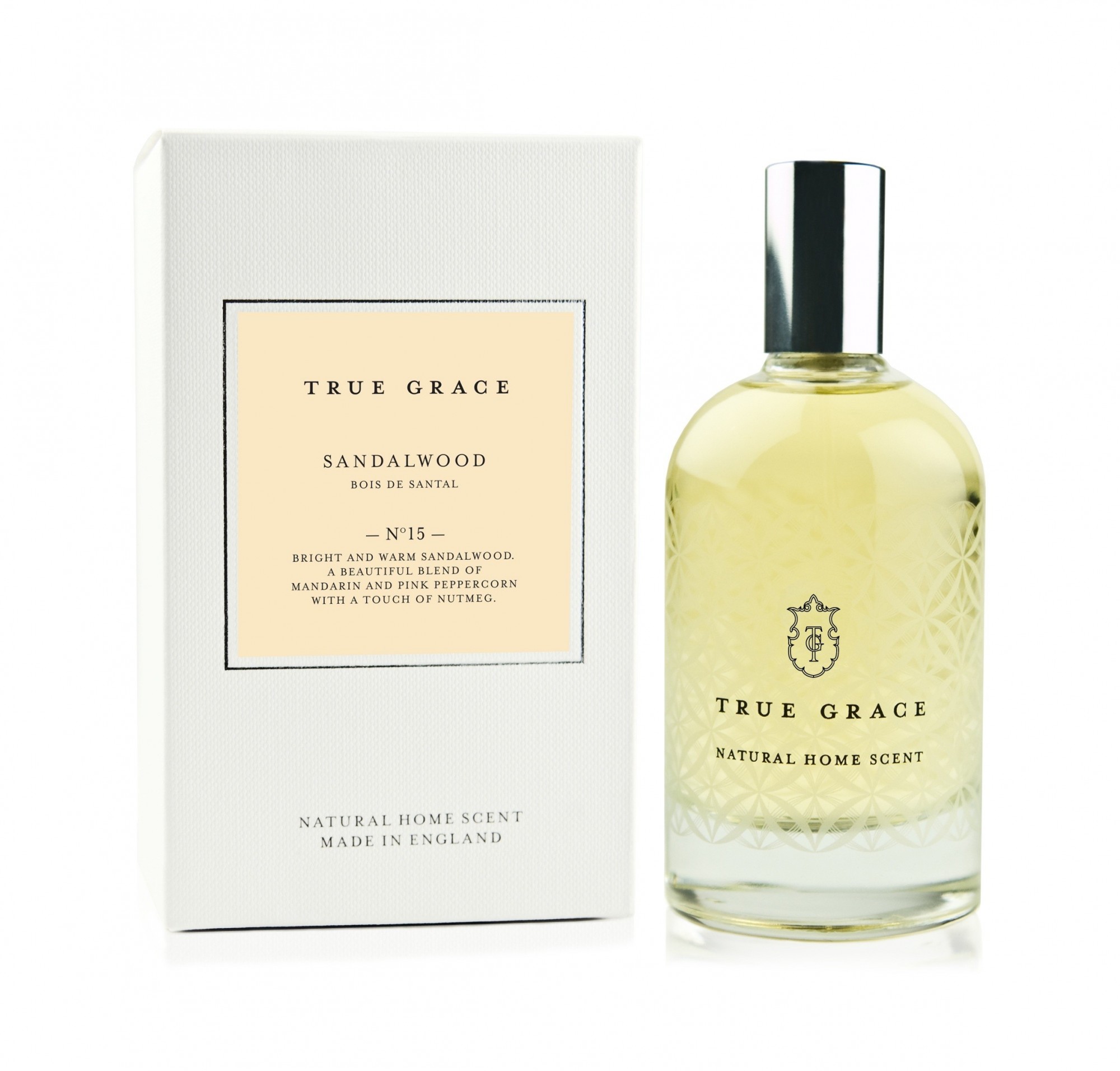 

Спрей для дома TRUE GRACE Sandalwood No15 100мл
