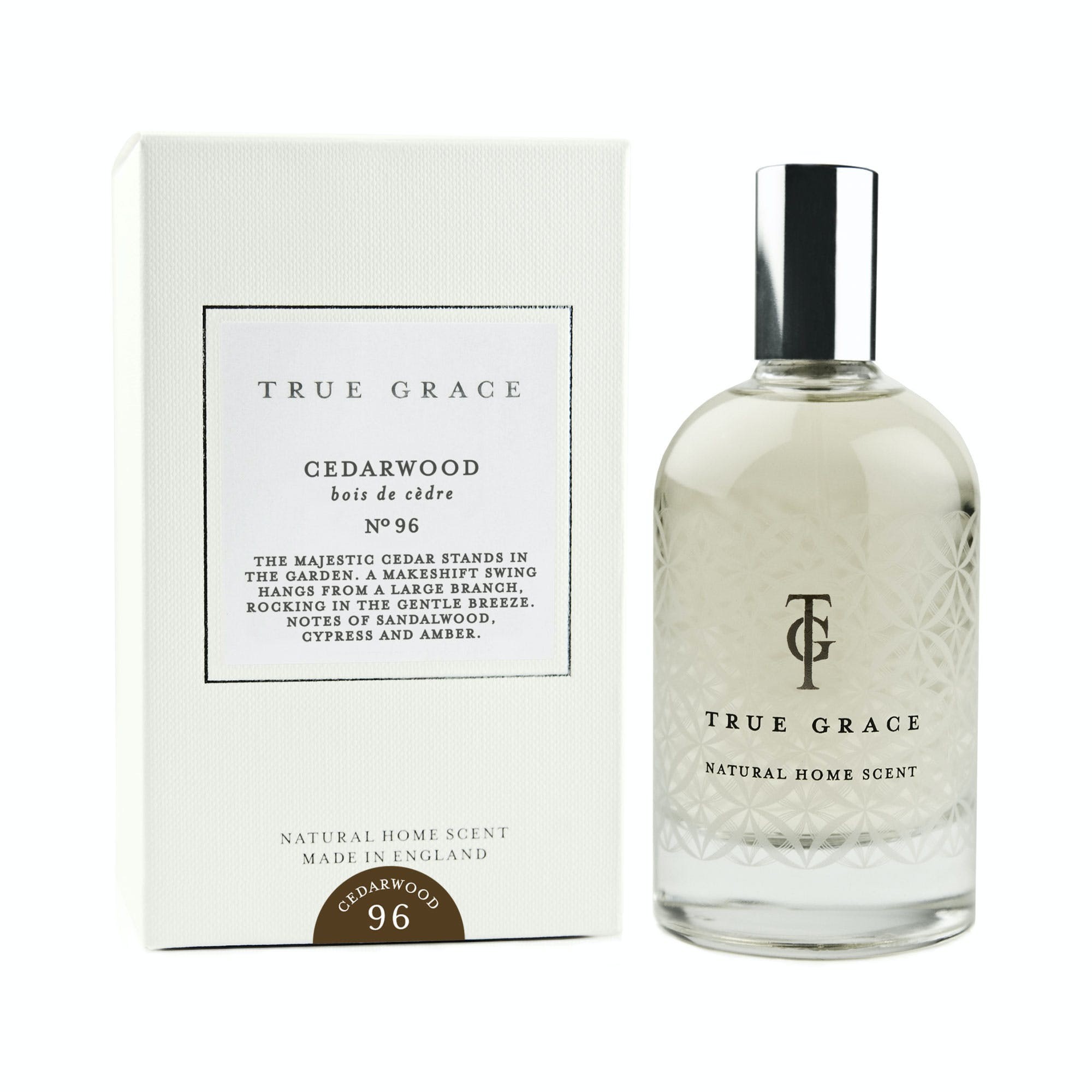 

Спрей для дома TRUE GRACE Cedarwood No96 100мл
