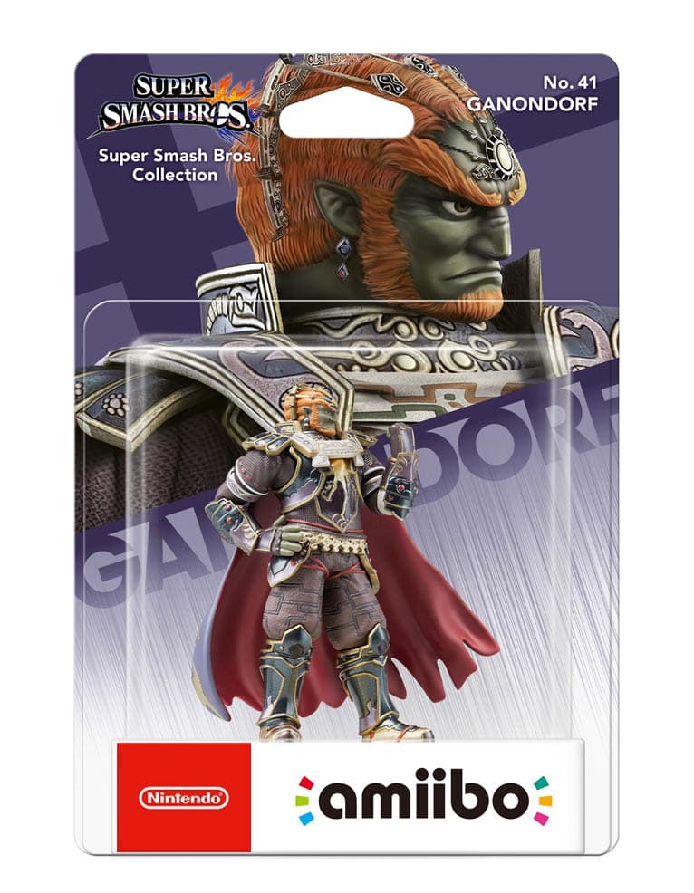 

Фигурка Nintendo Amiibo Super Smash Bros. Collection Ganondorf No. 41