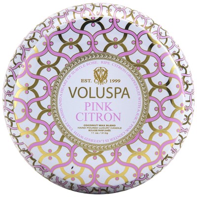 

Ароматическая свеча VOLUSPA Maison Blanc Pink Citron 315g