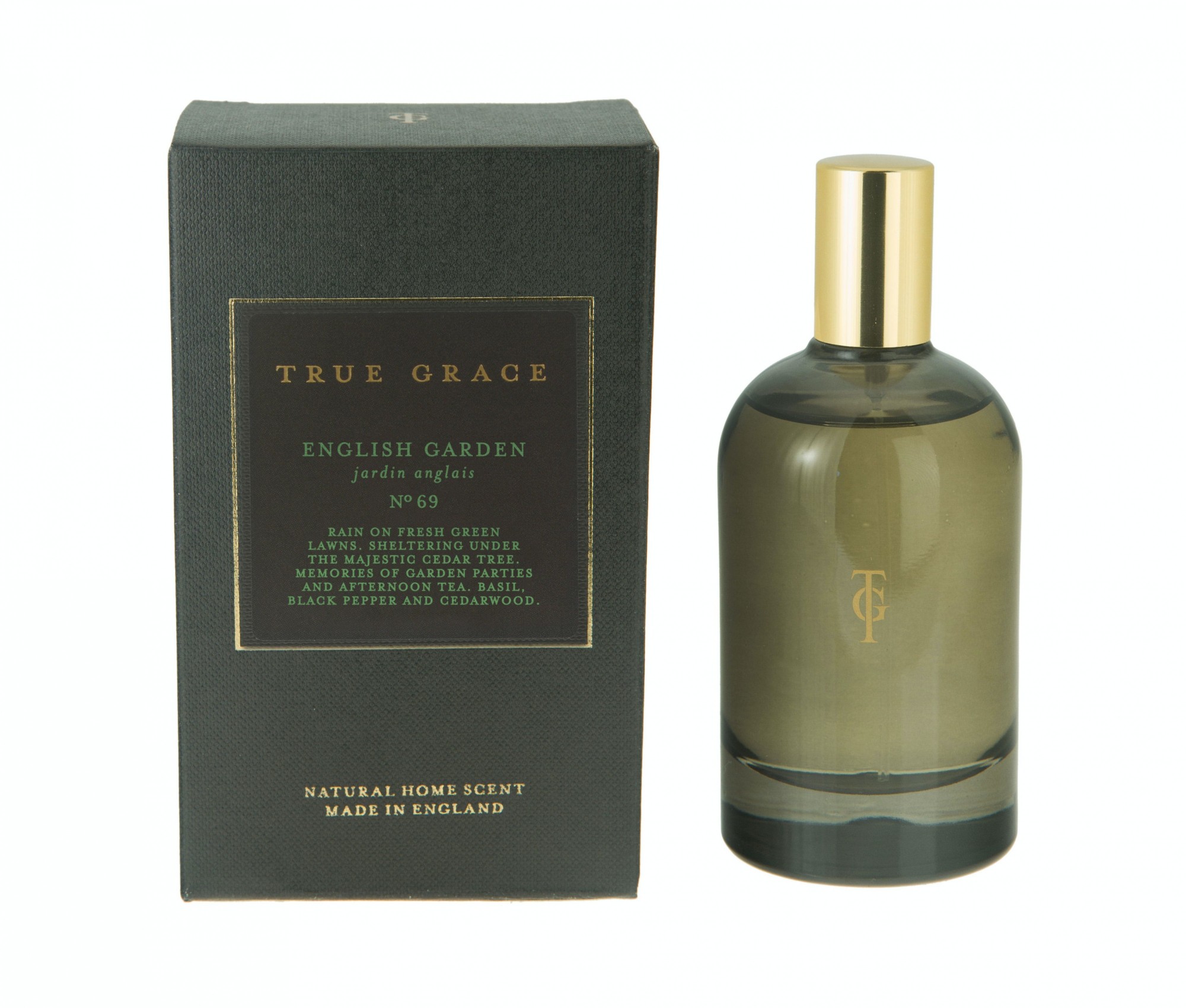 

Спрей для дома TRUE GRACE English garden No69 100мл