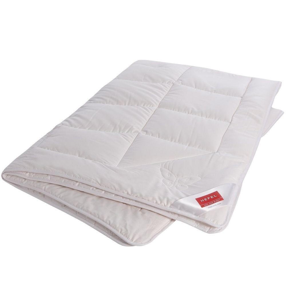 

Одеяло летнее Hefel Silk Dream 140х200 см слоновая кость