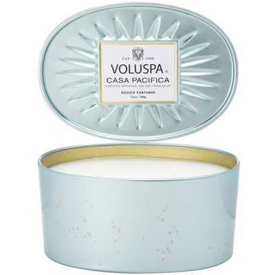 

Ароматическая свеча VOLUSPA Vermeil Casa Pacifica 340g