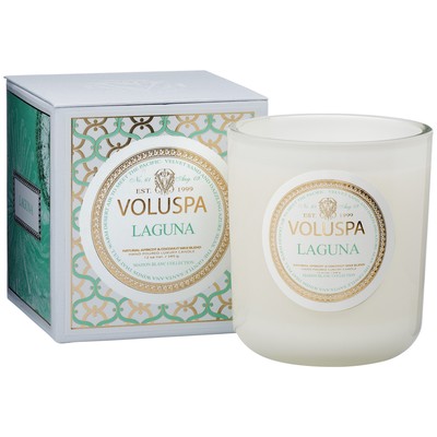 

Ароматическая свеча VOLUSPA Maison Blanc Laguna 340g