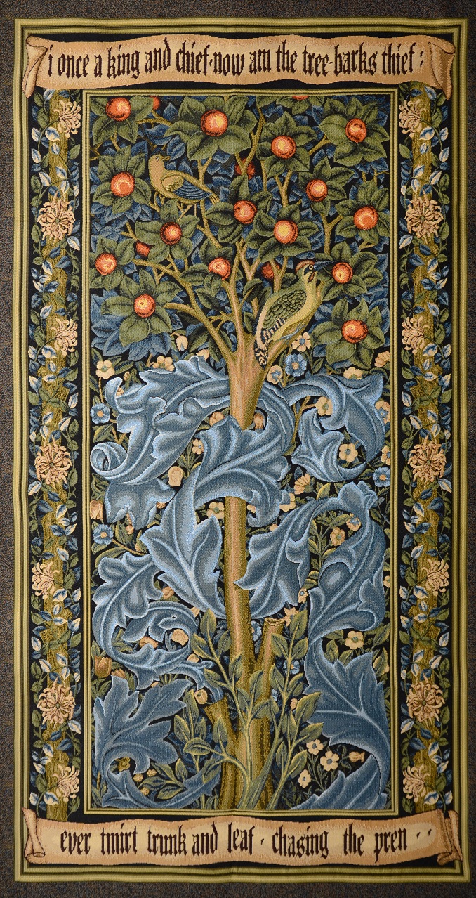 

Гобелен ART de LYS The Woodpecker with parchment 75 x 150 см