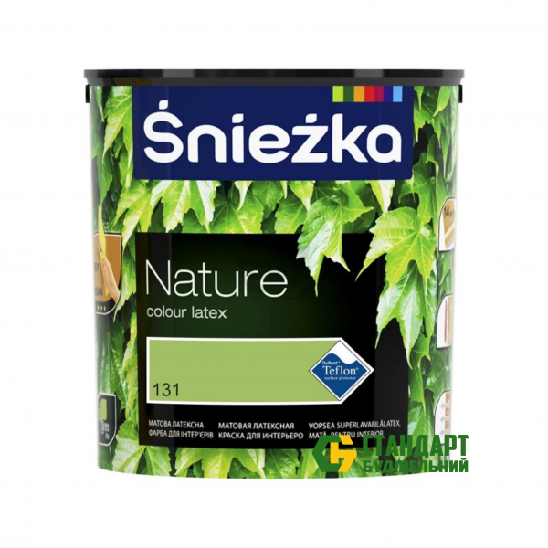 

Sniezka Nature 131Т зеленый чай 2,5 л