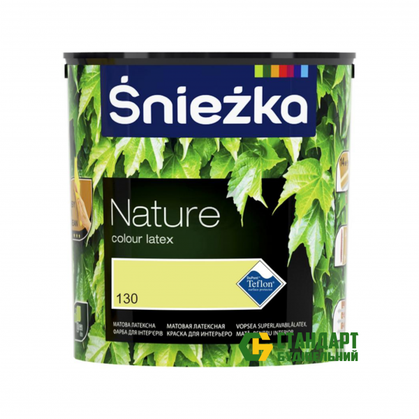 

Sniezka Nature 130Т весенний листок 2,5 л