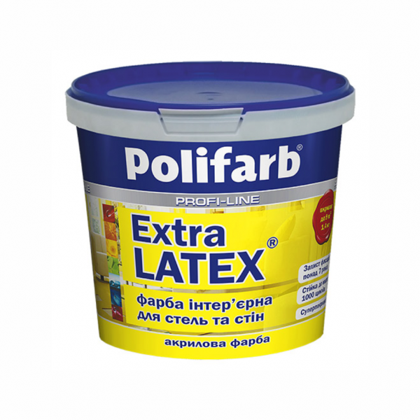 

Краска Polifarb ExtraLatex 14кг