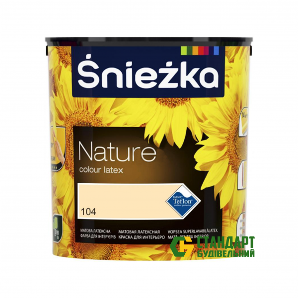 

Sniezka Nature 104Т пшеничные поля 2,5 л