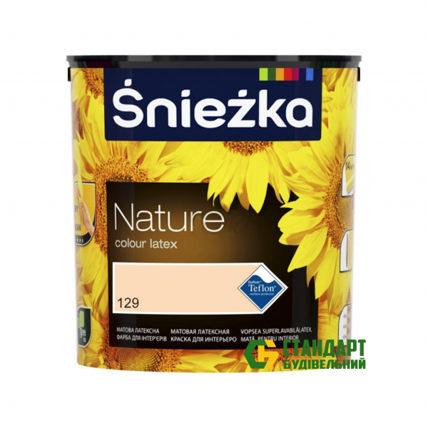 

Sniezka Nature 129Т горячая саванна 2,5 л