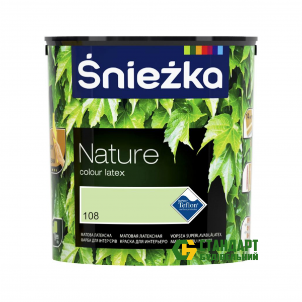 

Sniezka Nature 108Т весенняя лука 2,5 л