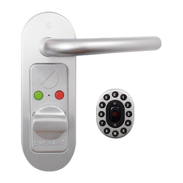

Securemme Комплект D-Smart 8012XF14580, матовый хром (от сети)