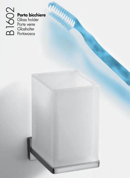 

Стакан для зубных щеток Colombo Design Luna B0102 (3495)