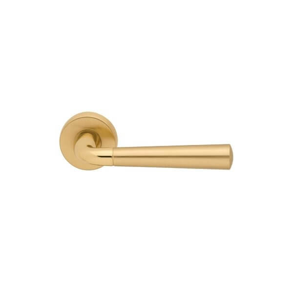 

Ручка Mandelli S91 мат.латунь R прор (7134)
