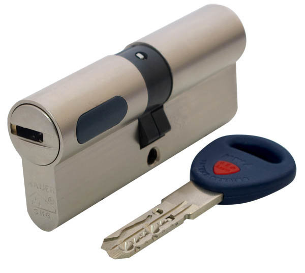 

Цилиндр дверной Mauer DC16-NW4 41/41=82mm кл/кл никель