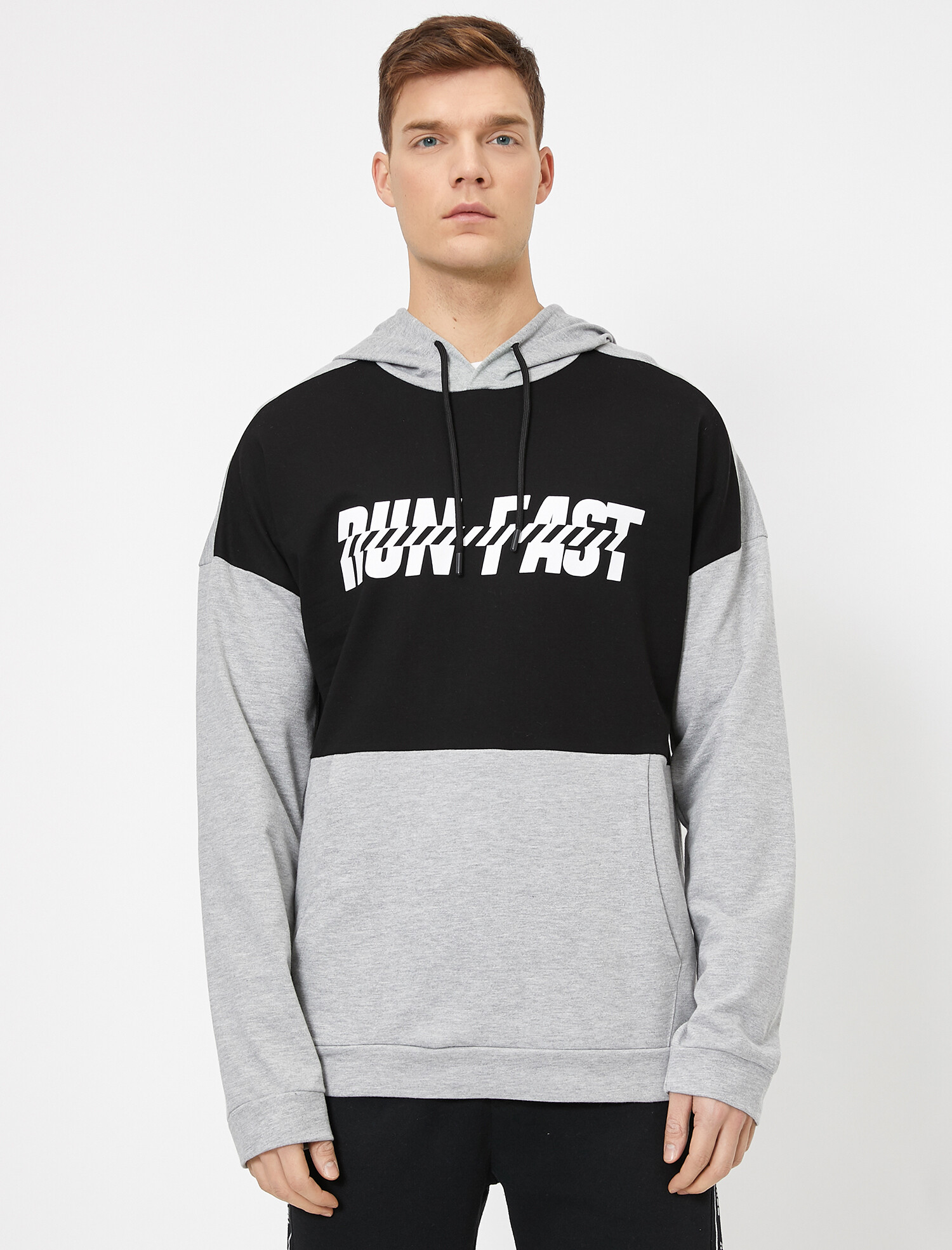 

Худи Koton 0YAM12154YK-027 L Grey