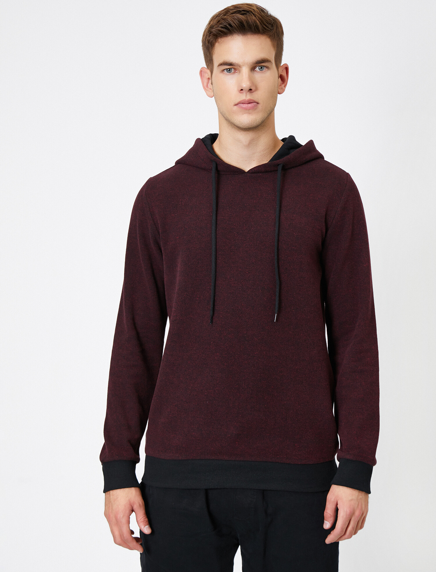 

Худи Koton 0YAM71094LK-477 S Bordeux