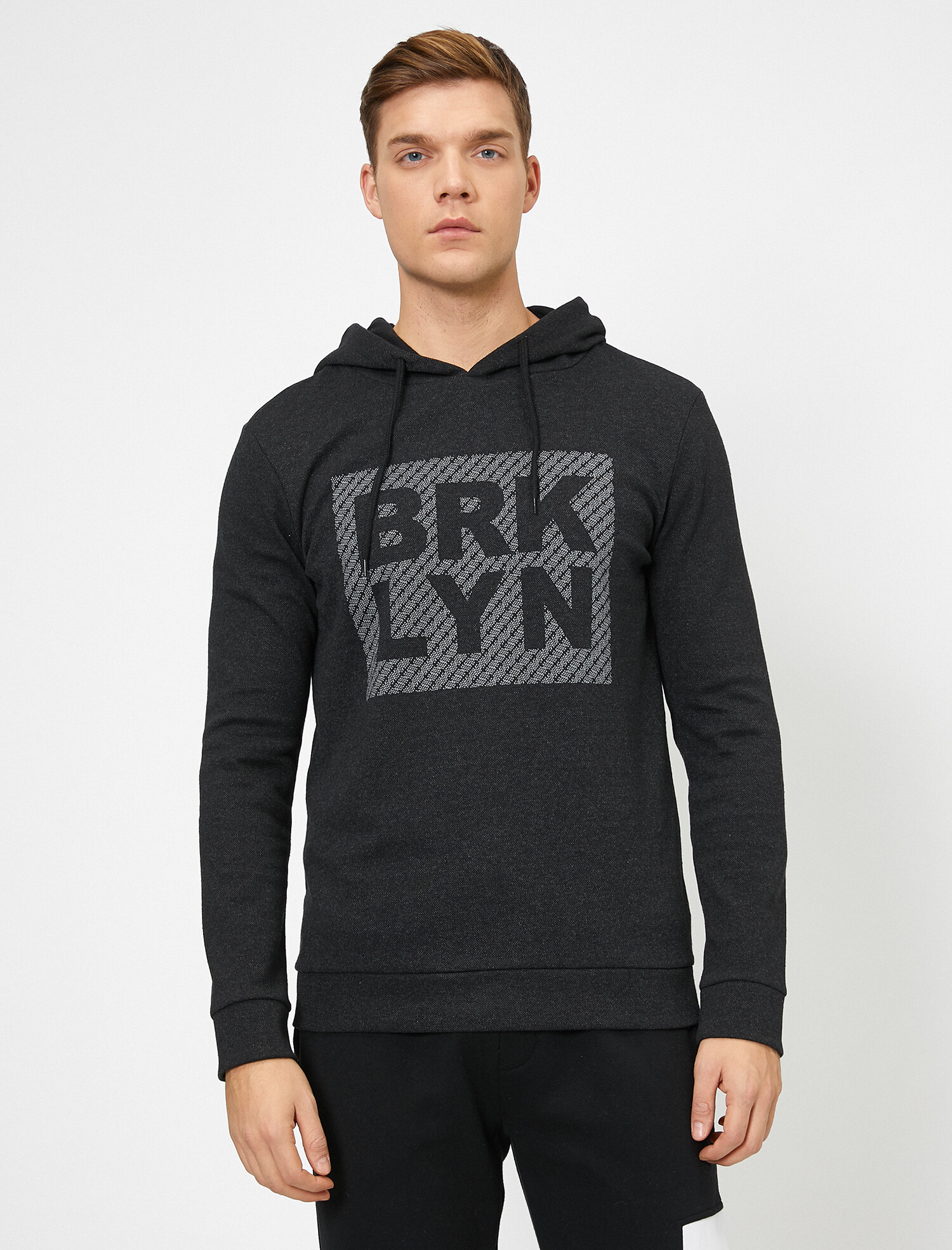 

Худи Koton 0YAM71242DK-045 M Antracite