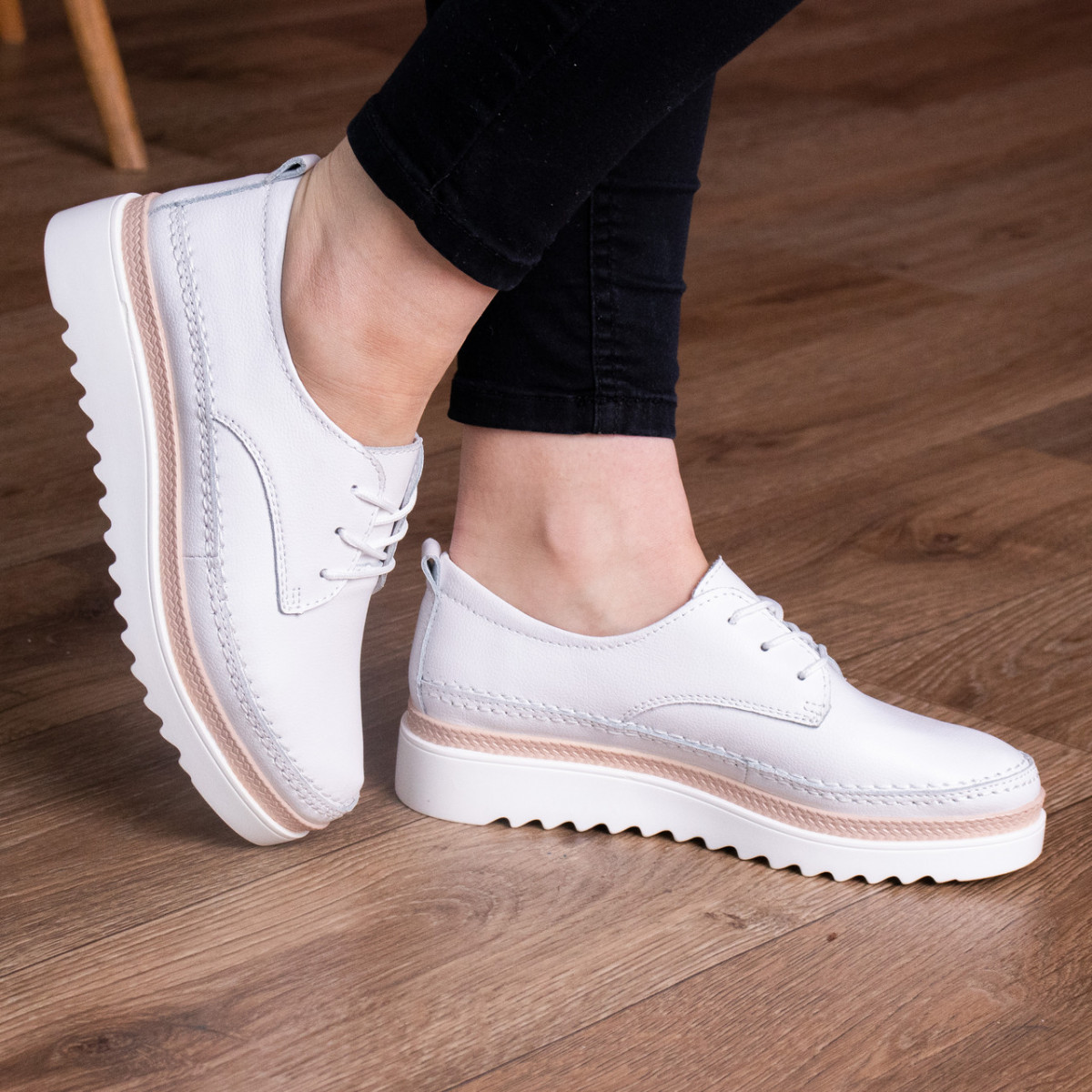 

Туфли женские Fashion Lola 2932 36 размер 23,5 см Белый