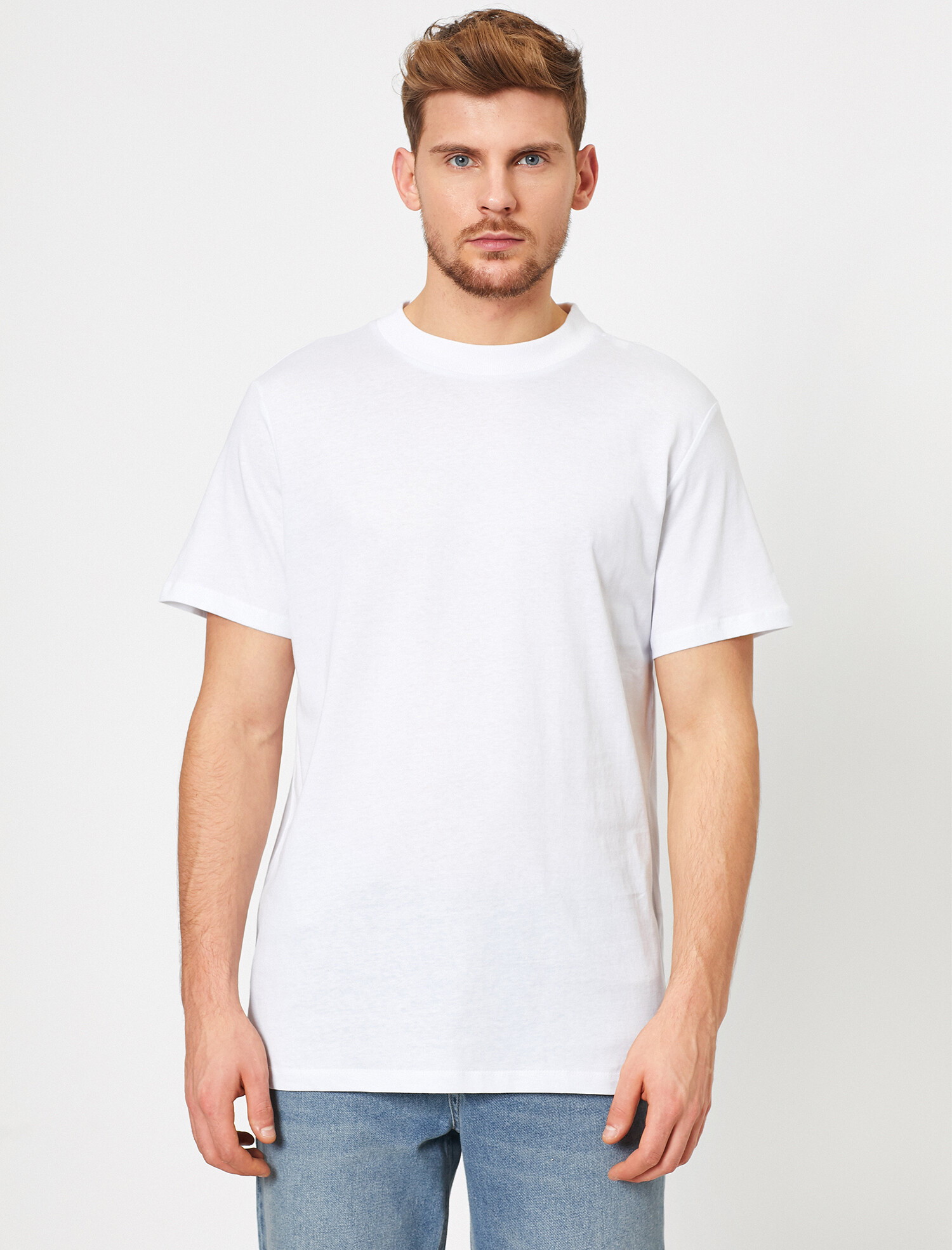 

Футболка Koton 0YAM12095LK-000 M White