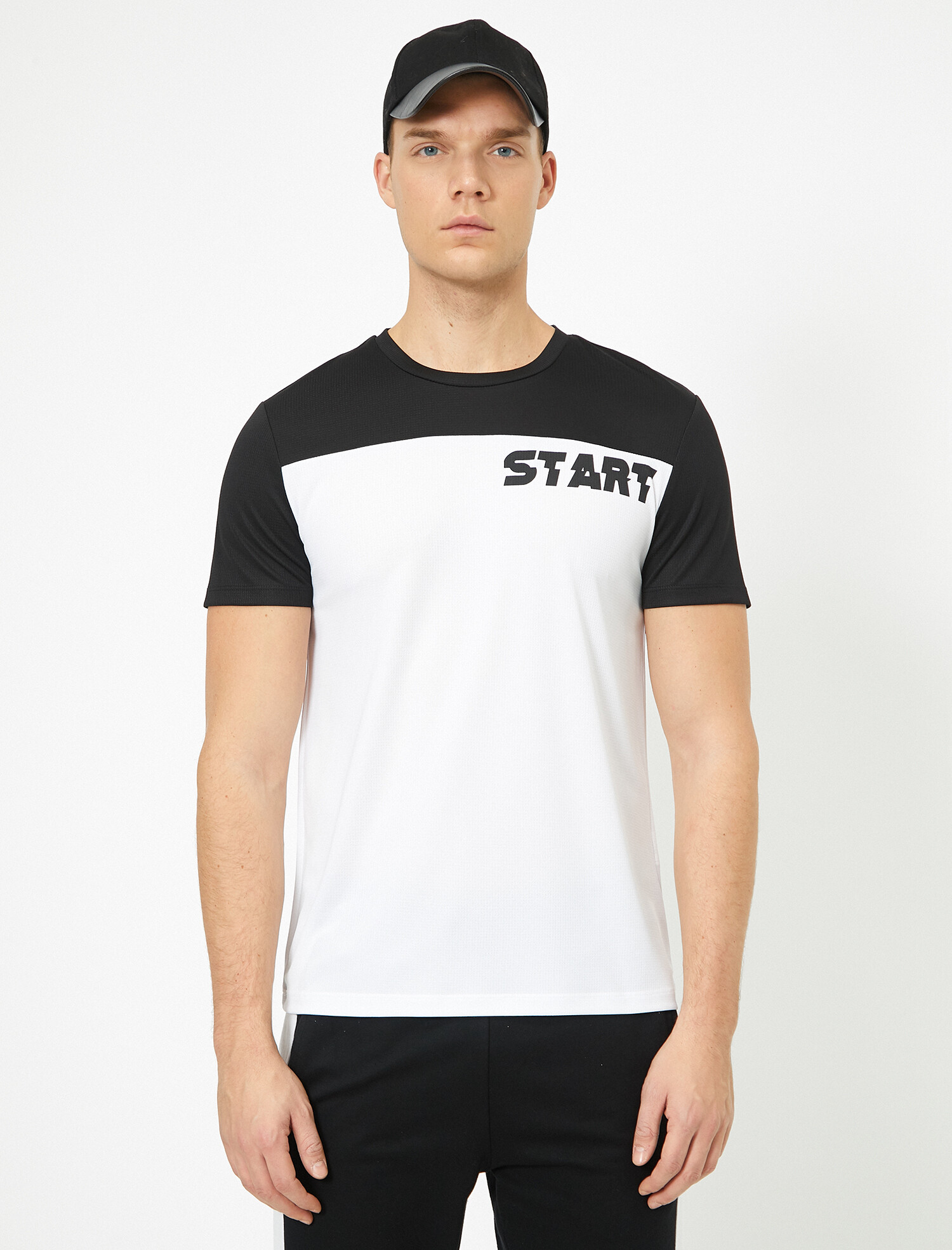 

Футболка Koton 0YAM12286YK-000 M White
