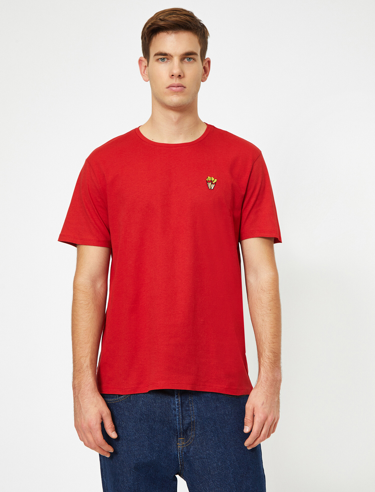 

Футболка Koton 0YAM14394OK-401 S Red