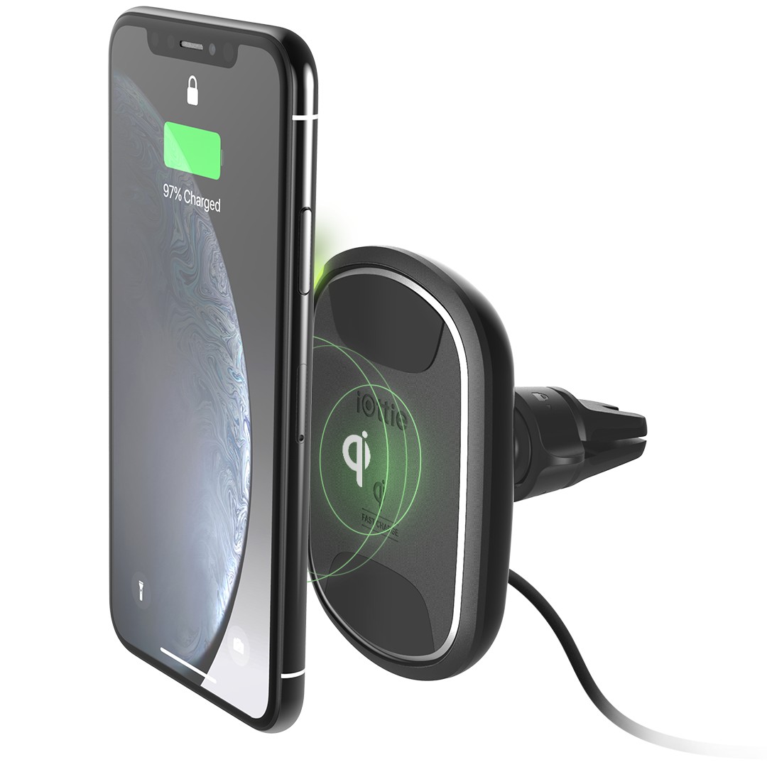 

Автодержатель для телефона магнитный iOttie iTap Wireless 2 Fast Charging Magnetic Vent Mount