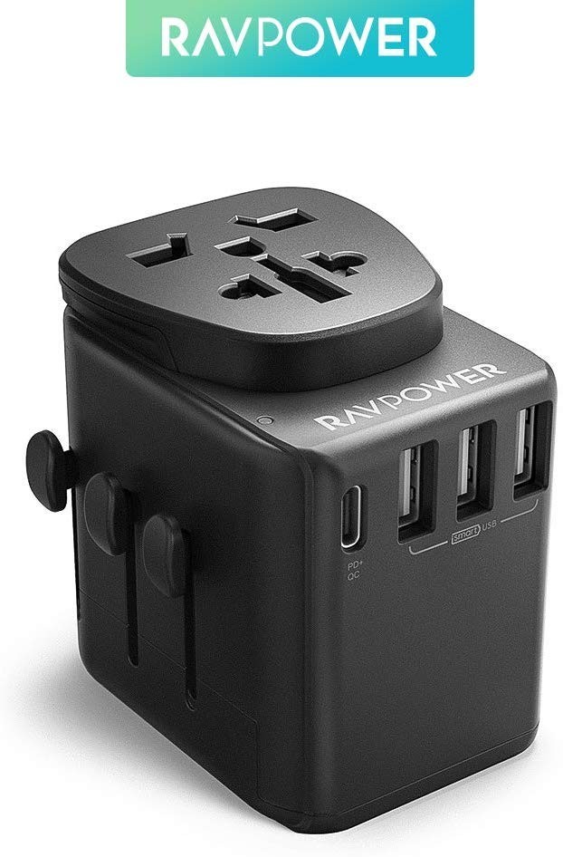 

RAVPower Diplomat 30W 4-Port Travel Charger (RP-PC099)