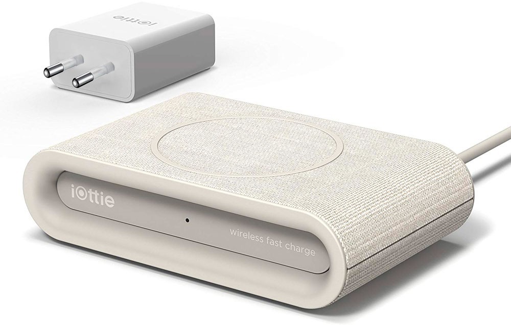 

Беспроводное зарядное устройство iOttie iON Wireless Fast Charging Pad Plus, Tan