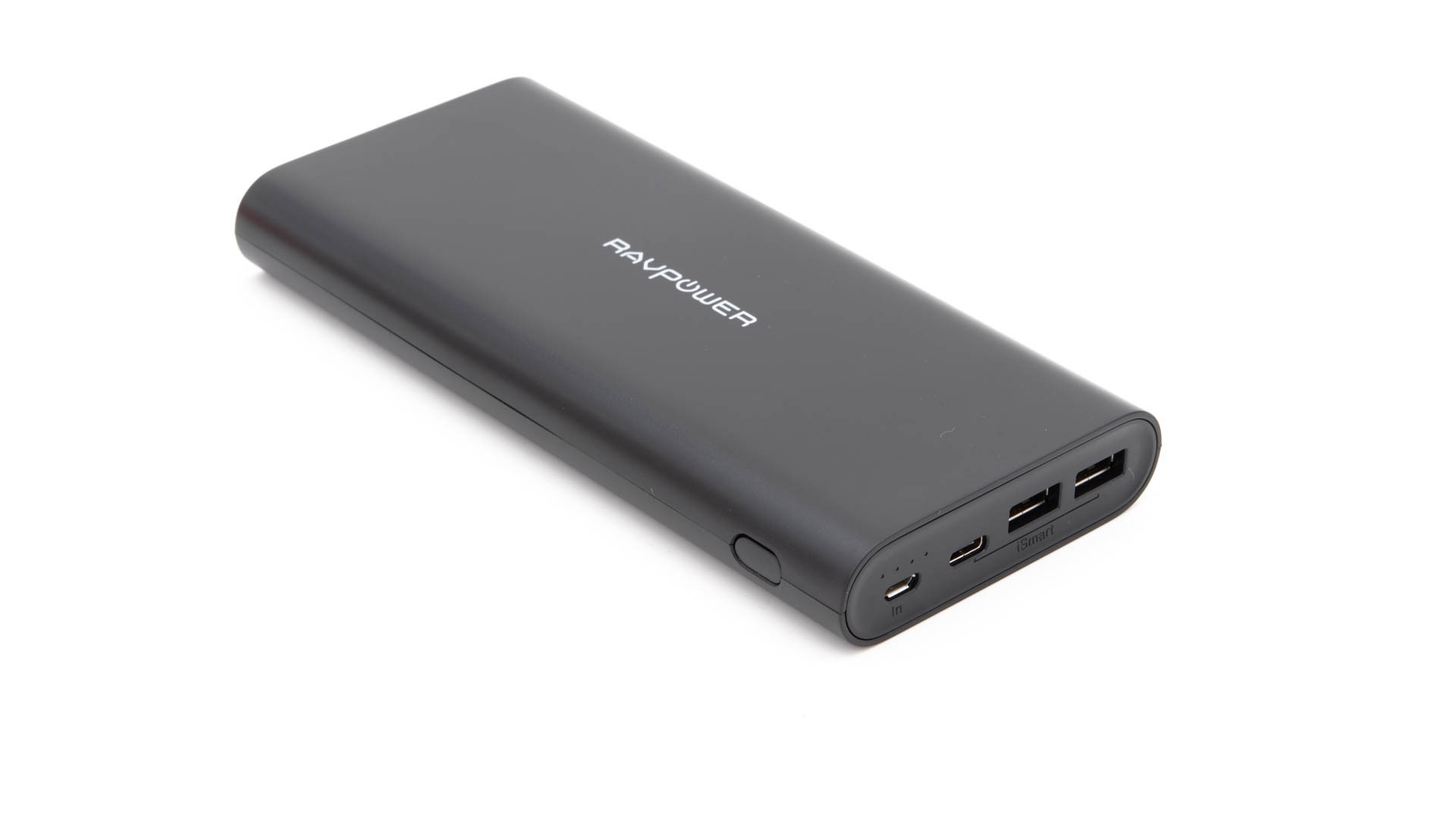 

УМБ RAVPower 26800mAh Power Bank, Black (RP-PB067)